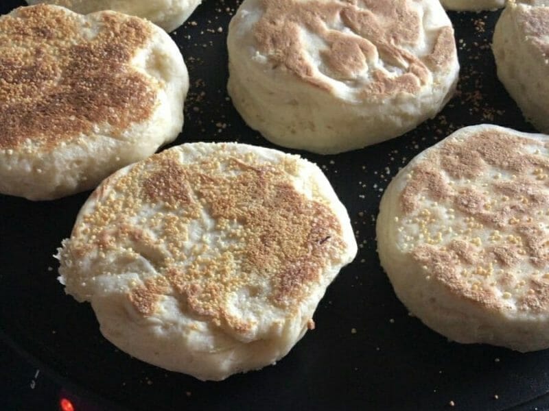 Cliquez pour zoomer ! Muffins anglais Thermomix par polyne87