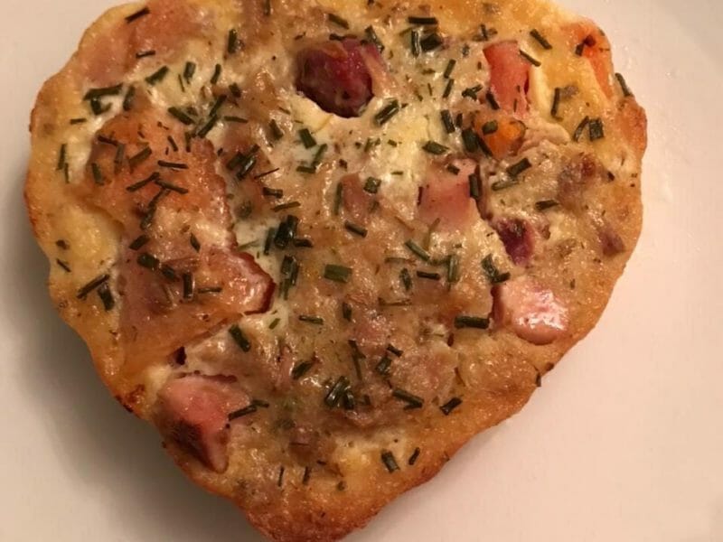 Cliquez pour zoomer ! Clafoutis de thon Thermomix par hind_33