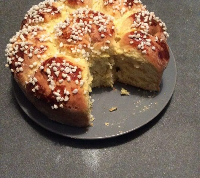 Cliquez pour zoomer ! Brioche Buchty Thermomix par Laurence