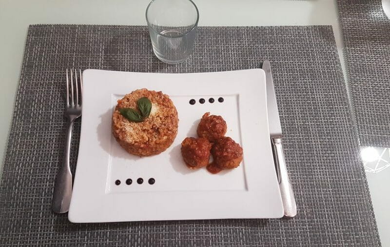 Cliquez pour zoomer ! Risotto à la bolognaise Thermomix par K-rol