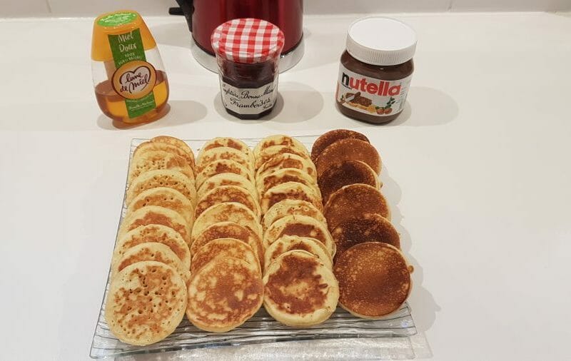 Cliquez pour zoomer ! Pancakes Thermomix par K-rol