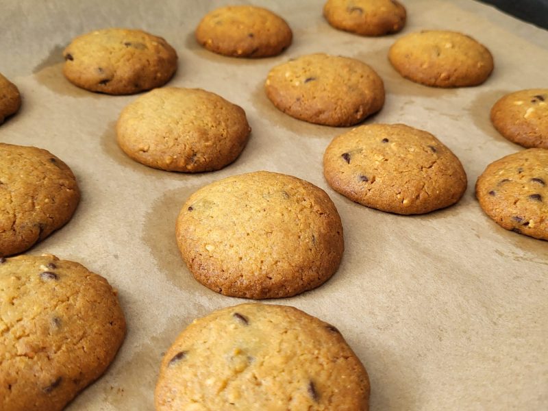Cliquez pour zoomer ! Cookies noix de cajou et chocolat Thermomix par sandra56260