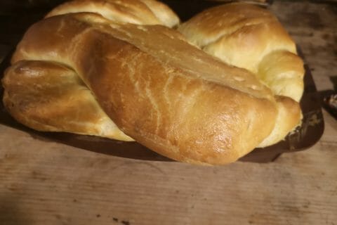 Cliquez pour zoomer ! Brioche du boulanger Thermomix par celine331974