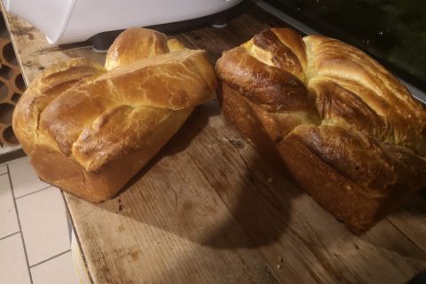 Cliquez pour zoomer ! Brioche du boulanger Thermomix par celine331974