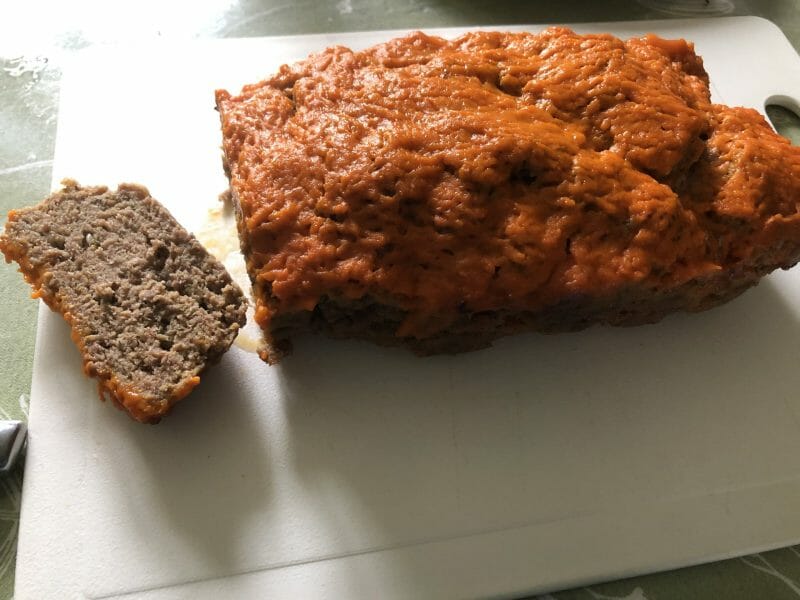 Cliquez pour zoomer ! Pain de viande Thermomix par CeceMMM