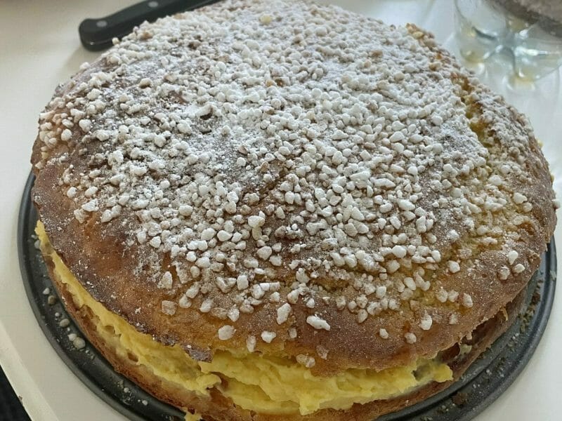 Cliquez pour zoomer ! Tropézienne Thermomix par julie_420