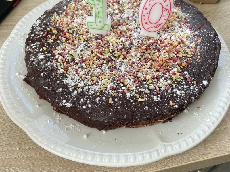 Cliquez pour zoomer ! Kinder Délice XXL Thermomix par julie_420