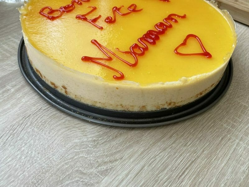 Cliquez pour zoomer ! Bavarois à l’abricot Thermomix par julie_420