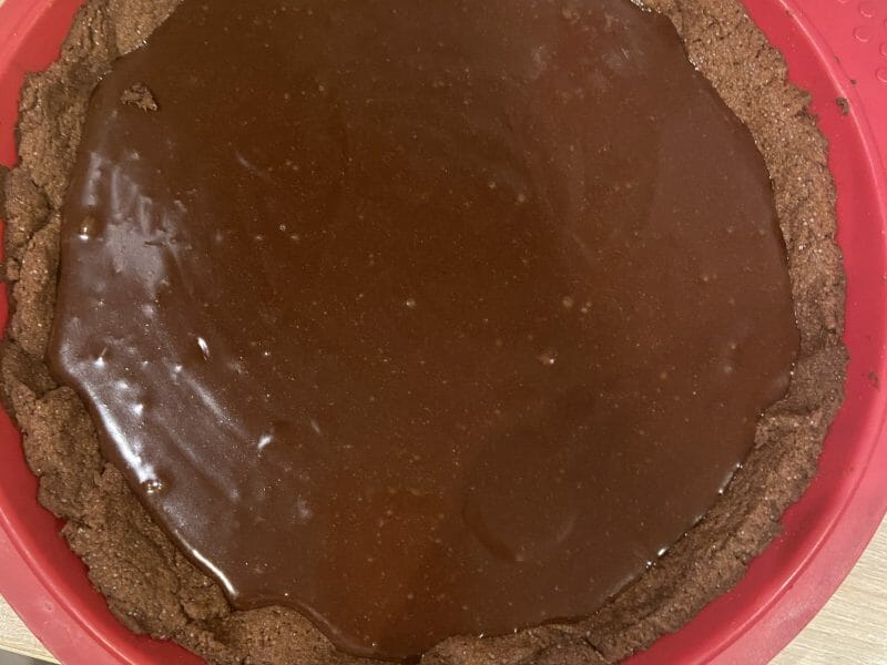 Cliquez pour zoomer ! Tarte tout chocolat Thermomix par julie_420