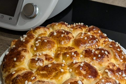 Cliquez pour zoomer ! Brioche Buchty Thermomix par koh tao