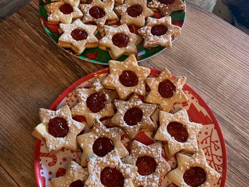 Cliquez pour zoomer ! Sablés à la confiture Thermomix par familleluu