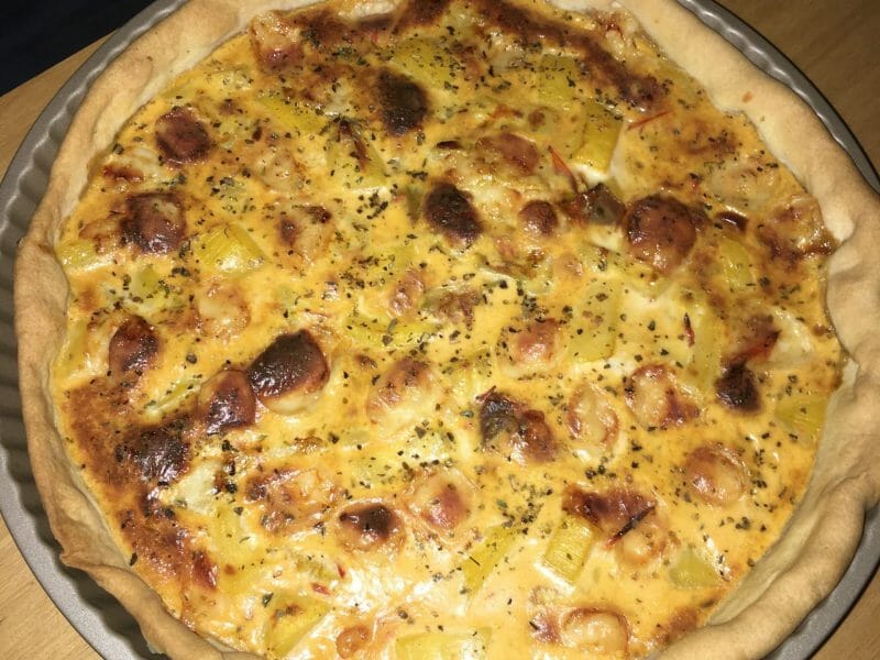 Cliquez pour zoomer ! Tarte salée aux légumes d’été Thermomix par mylene_44