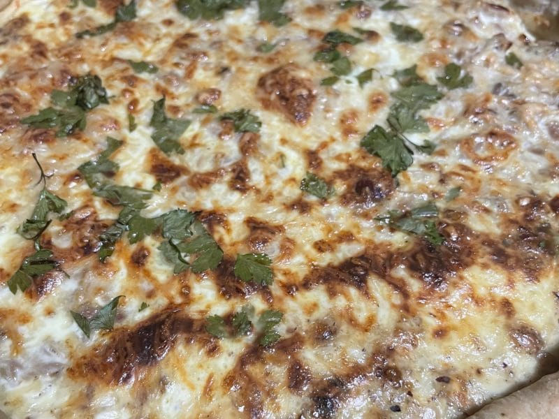 Cliquez pour zoomer ! Quiche au thon et aux noisettes Thermomix par mylene_44