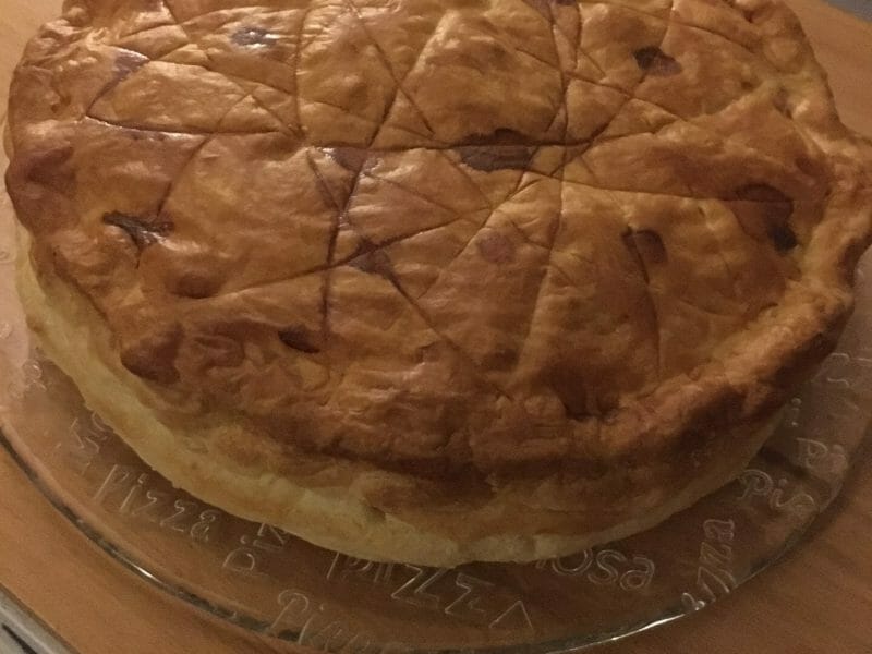 Cliquez pour zoomer ! Tourte au poulet et aux champignons Thermomix par mylene_44