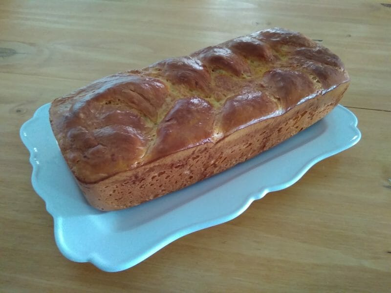 Cliquez pour zoomer ! Brioche du boulanger Thermomix par mylene_44