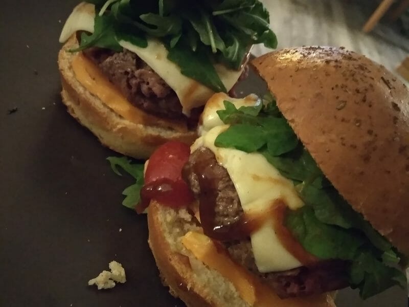 Cliquez pour zoomer ! Pains hamburger Thermomix par mylene_44