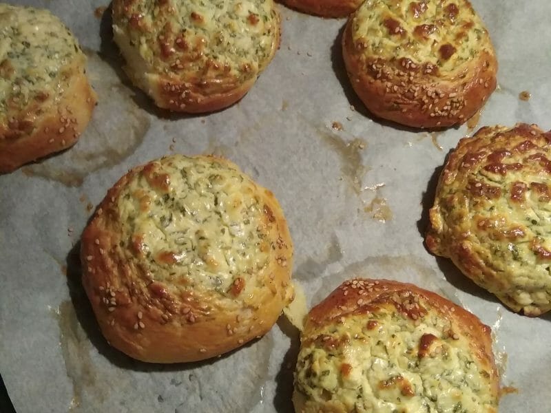 Cliquez pour zoomer ! Poğaça – Petits pains Turcs à la Feta Thermomix par mylene_44
