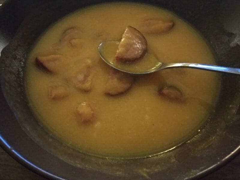 Cliquez pour zoomer ! Crème de butternut à la Morteau Thermomix par mylene_44