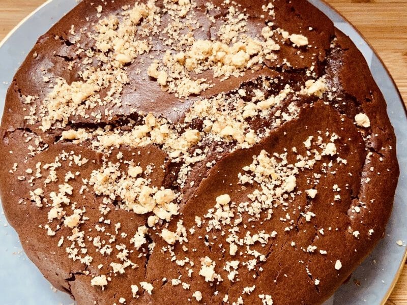 Cliquez pour zoomer ! Gâteau au yaourt et chocolat Thermomix par florence_100