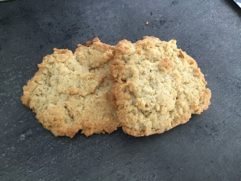 Cliquez pour zoomer ! Havreflarn (galettes de flocons d’avoine) Thermomix par florence_100