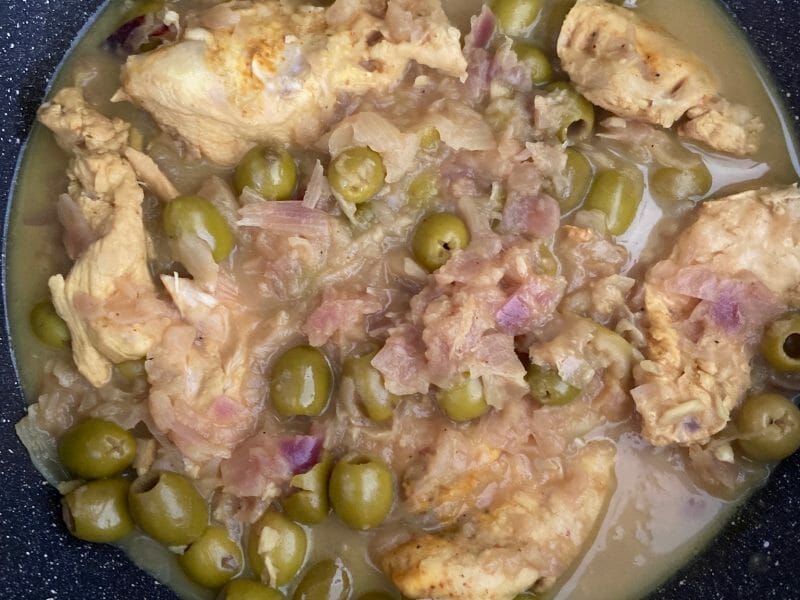 Cliquez pour zoomer ! Tajine de poulet aux olives Thermomix par florence_100