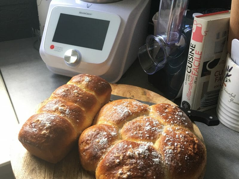 Cliquez pour zoomer ! Brioche Buchty Thermomix par nayahla37