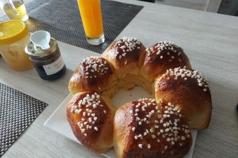 Cliquez pour zoomer ! Brioche mousseline Thermomix par yamss