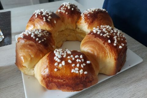 Cliquez pour zoomer ! Brioche mousseline Thermomix par yamss