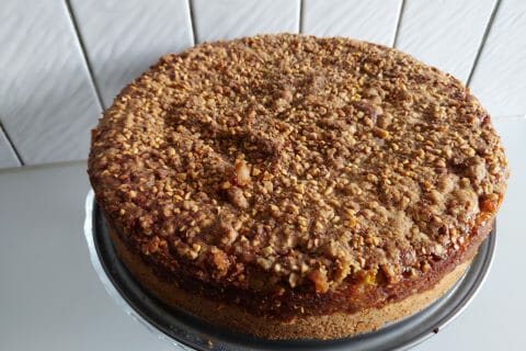 Cliquez pour zoomer ! Tarte aux pommes façon crumble Thermomix par yamss