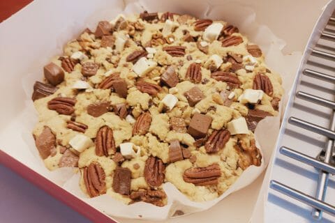 Cliquez pour zoomer ! Le cookie géant Thermomix par yamss