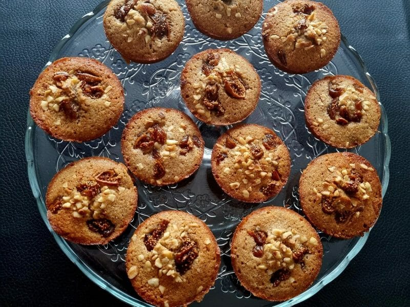 Cliquez pour zoomer ! Financiers de Noël Thermomix par danilita