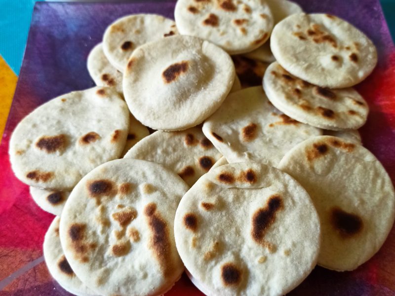 Cliquez pour zoomer ! Piadine Thermomix par Adhellyart