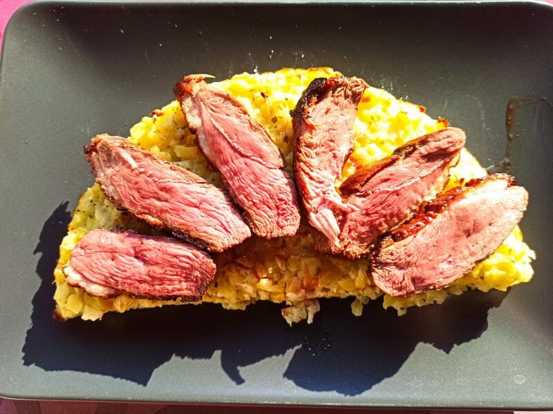 Cliquez pour zoomer ! Râpée de pommes de terre Thermomix par Adhellyart