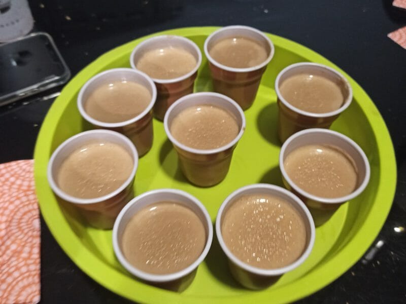 Cliquez pour zoomer ! Crème au café Thermomix par Adhellyart