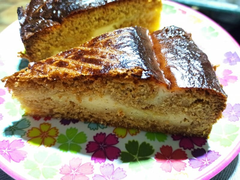 Cliquez pour zoomer ! Gâteau basque Thermomix par Adhellyart