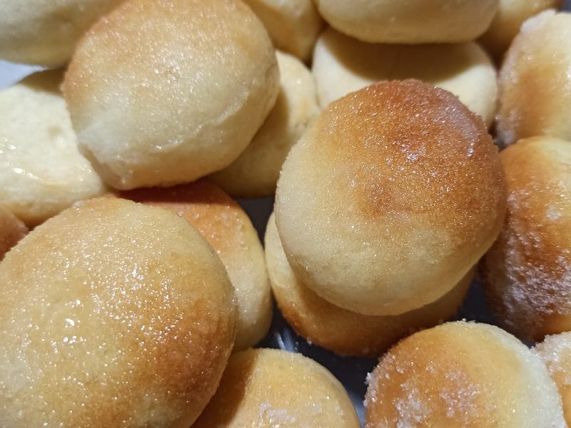 Cliquez pour zoomer ! Beignets au four Thermomix par Adhellyart