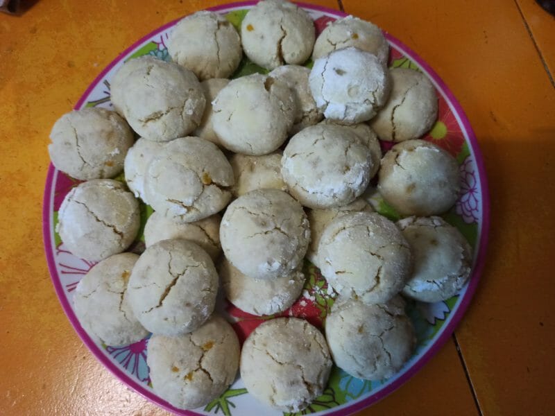 Cliquez pour zoomer ! Craquelés au citron Thermomix par Adhellyart