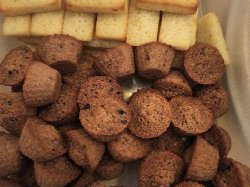 Cliquez pour zoomer ! Financiers Thermomix par Adhellyart