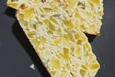 Cliquez pour zoomer ! Flan de courgettes Thermomix par Adhellyart