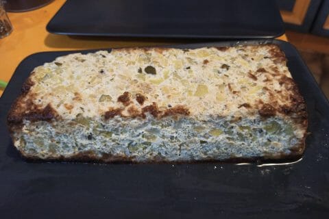 Cliquez pour zoomer ! Flan de courgettes Thermomix par Adhellyart