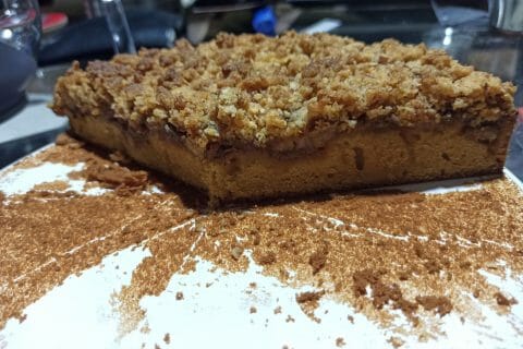 Cliquez pour zoomer ! Crumb cake framboises Thermomix par Adhellyart