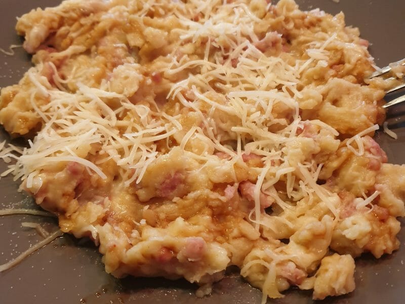 Cliquez pour zoomer ! Risotto de coquillettes Thermomix par lncoronas