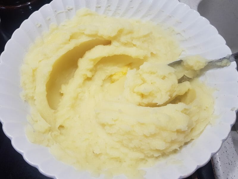 Cliquez pour zoomer ! Purée de pommes de terre et patates douces Thermomix par malika59