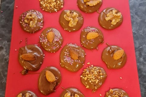 Cliquez pour zoomer ! Mendiants au chocolat Thermomix par pupucefleur