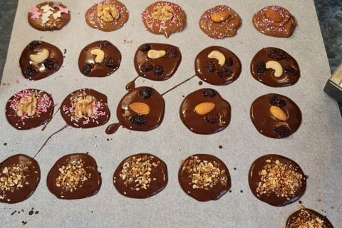 Cliquez pour zoomer ! Mendiants au chocolat Thermomix par pupucefleur