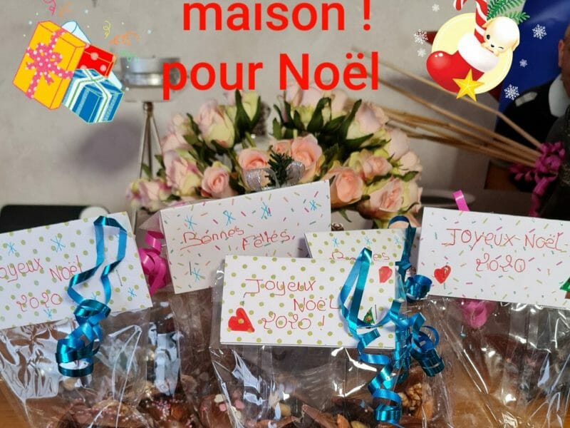 Cliquez pour zoomer ! Mendiants au chocolat Thermomix par pupucefleur