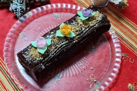 Cliquez pour zoomer ! Roulé au nutella Thermomix par pupucefleur