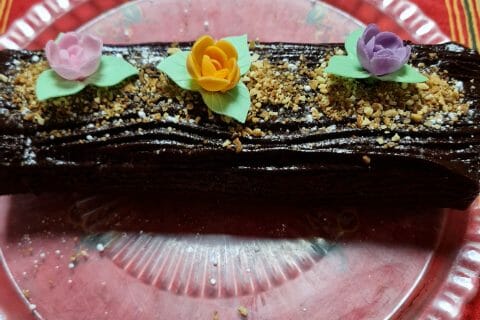 Cliquez pour zoomer ! Roulé au nutella Thermomix par pupucefleur