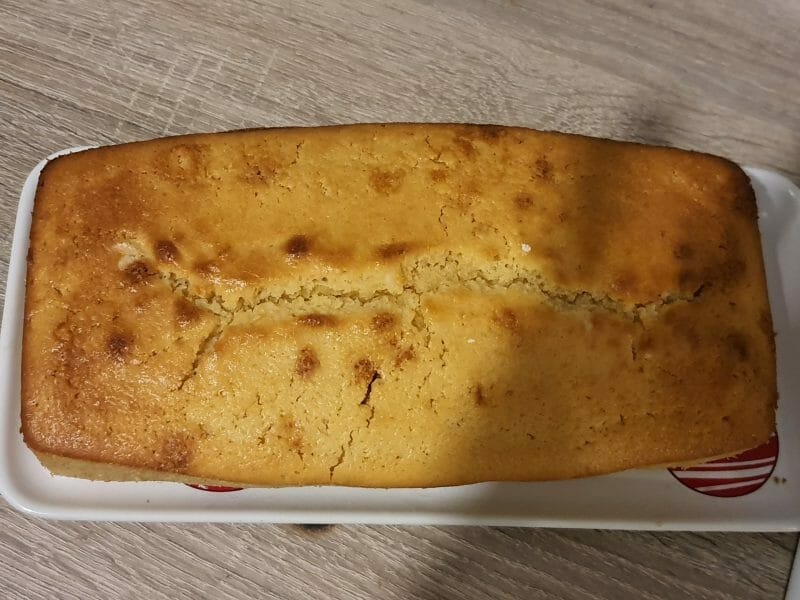 Cliquez pour zoomer ! Cake au citron Thermomix par tounka2002