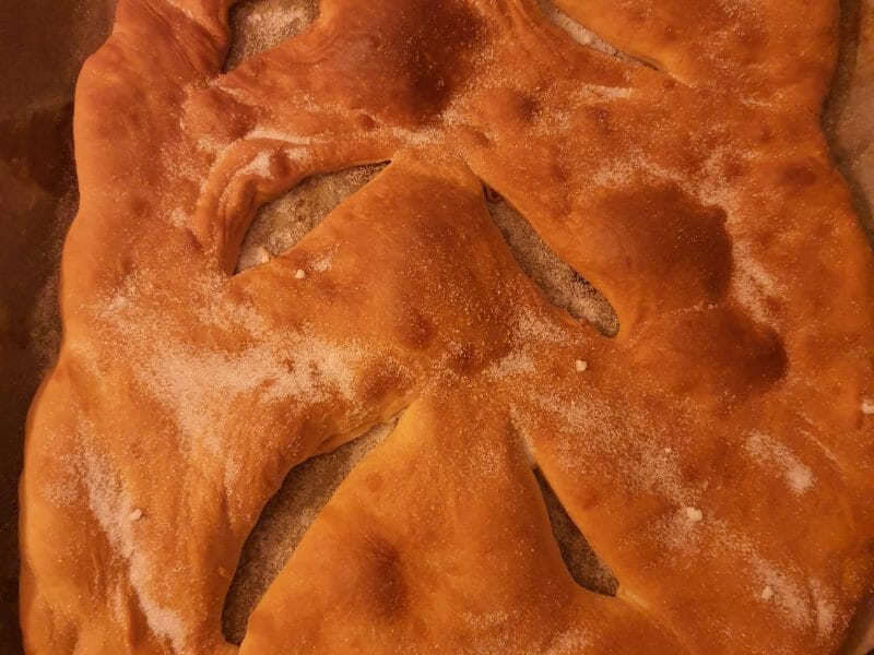 Cliquez pour zoomer ! Pompe de Noël à l’huile d’olive Thermomix par tounka2002